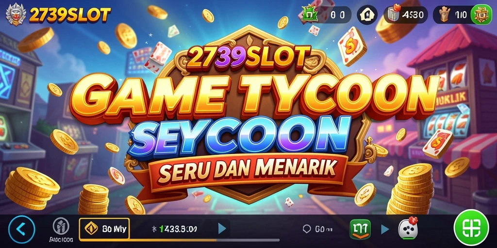 Gameplay menarik di 2739SLOT dengan beragam pilihan slot.