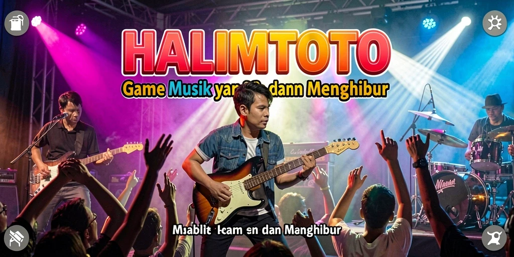 Tampilan gameplay yang seru dan interaktif dari HALIMTOTO.