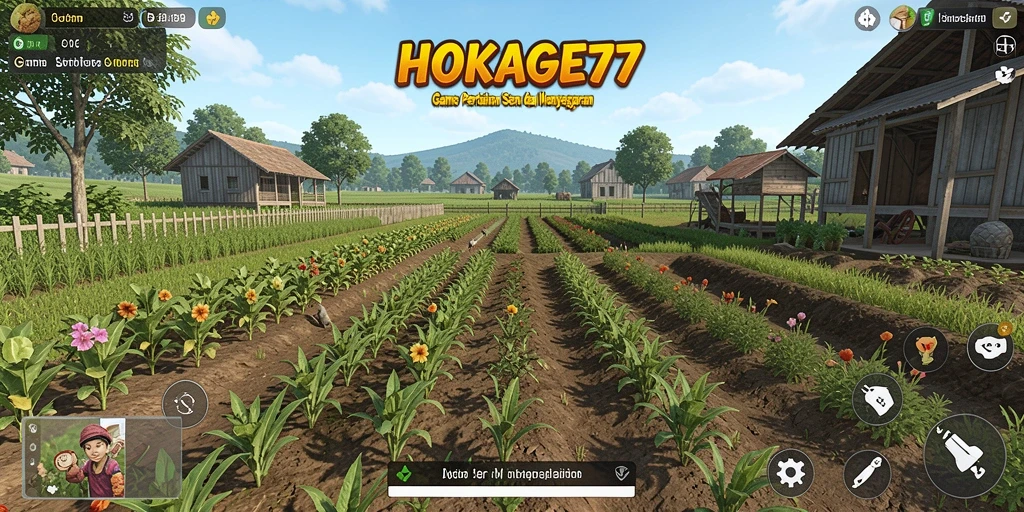 Tampilan gameplay HOKAGE77 yang menarik dan menyegarkan.