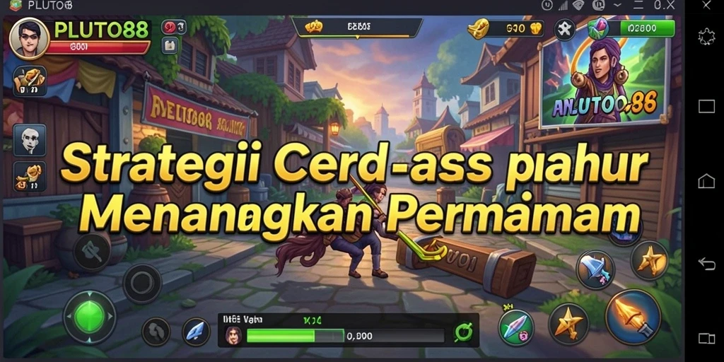 Screenshot gameplay PLUTO88 yang menunjukkan strategi dalam aksi.