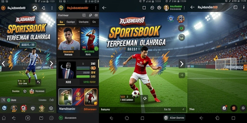 Tampilan gameplay RAJABANDAR88 yang menarik dan interaktif.