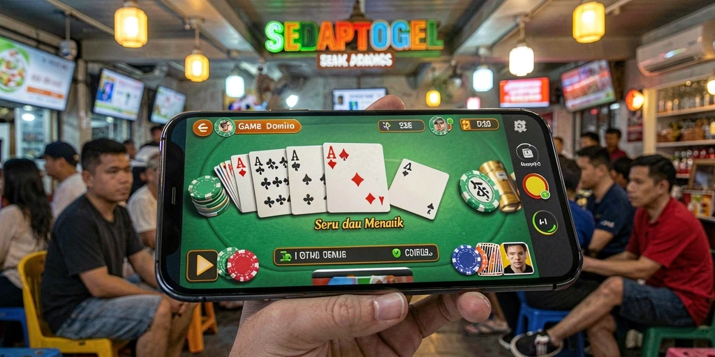 Tampilan gameplay SEDAPTOGEL yang seru dan penuh strategi.