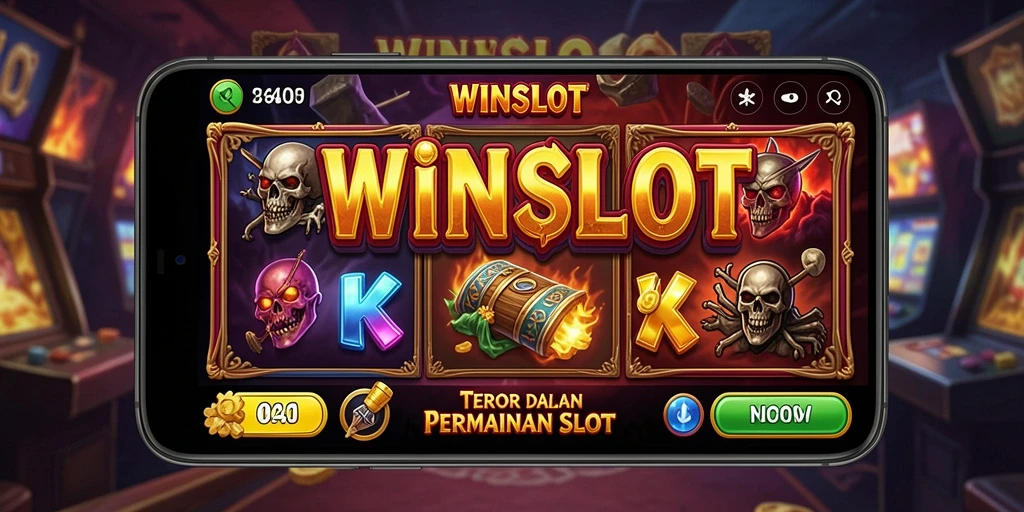 Gameplay WINSLOT yang menegangkan dengan elemen horor.