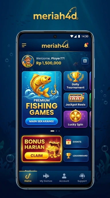 Beragam kategori aplikasi di meriah4d untuk kebutuhan Anda.