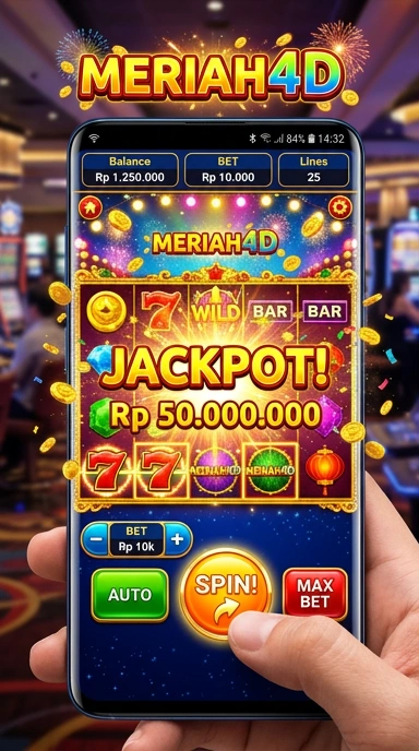 Proses unduh aplikasi yang cepat dan aman di meriah4d.